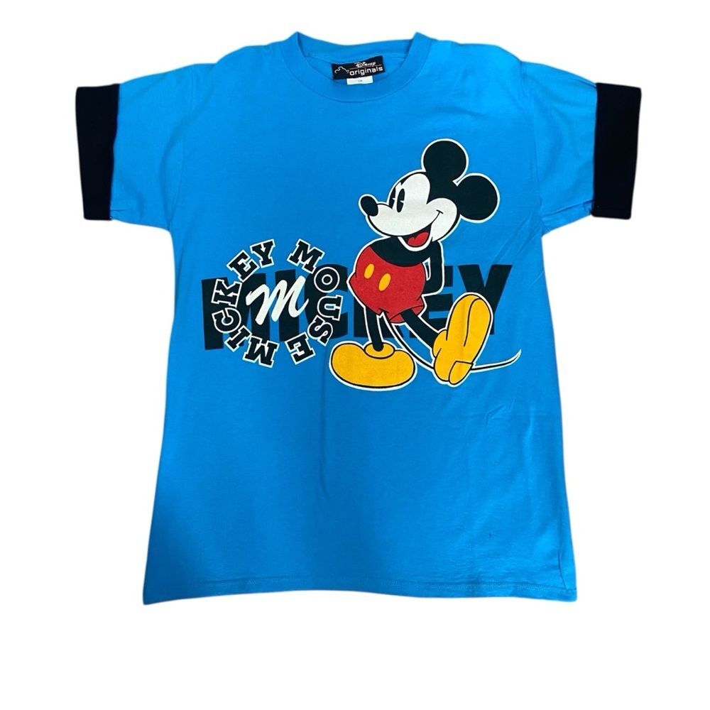 Vintage Disney Originals Mickey Mouse Graphic T Shirt Walt Disney World Parks